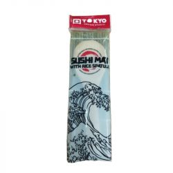 Tapete de bambu para sushi...
