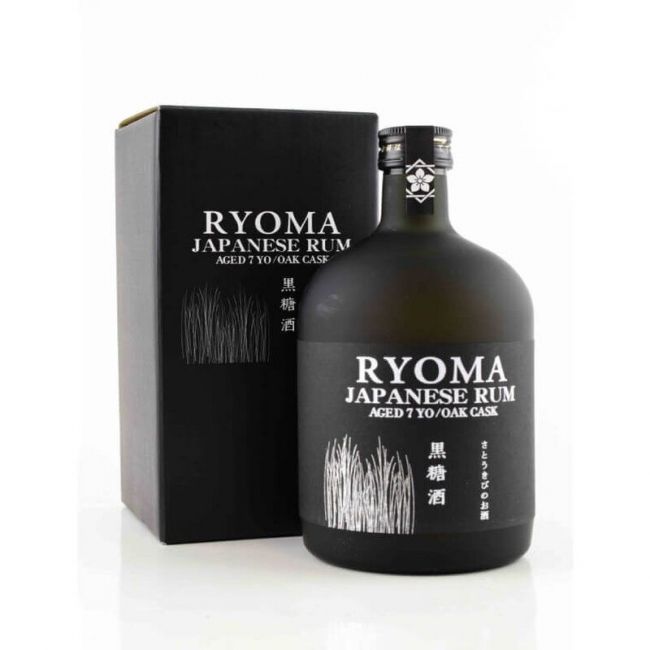 Rum Japonês Artesanal Ryoma 70cl (Alc.40%)