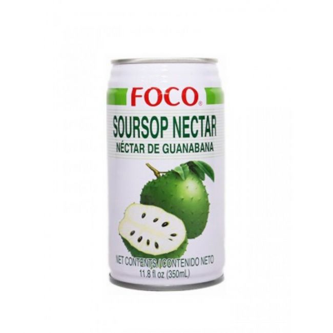 Bebida sabor graviola (FOCO) 350ml