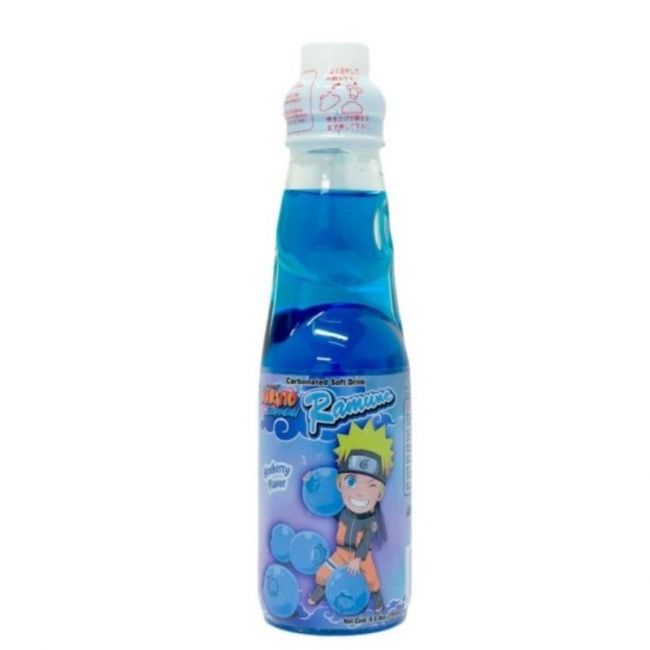 Bebida gasosa de mirtilo (NARUTO RAMUNE) 200ml