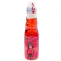 Bebida ramune sabor framboesa (NARUTO) 200ml