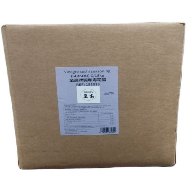 Vinegar para tempero sushi (SHIKOU) 18kg