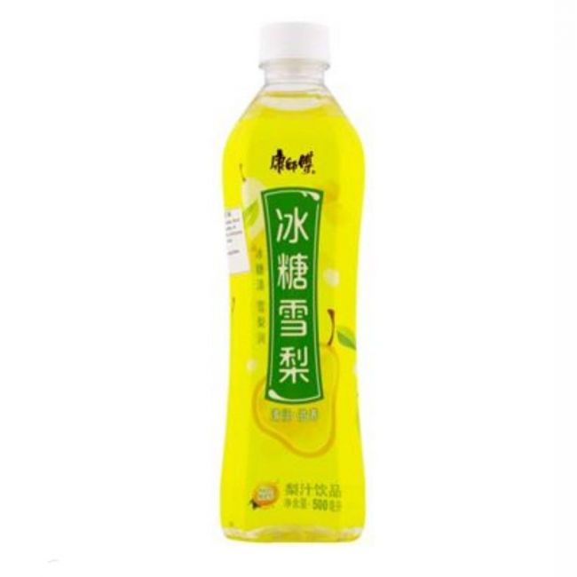 Bebida refrescante de pêra (MASTER KANG) 500ml