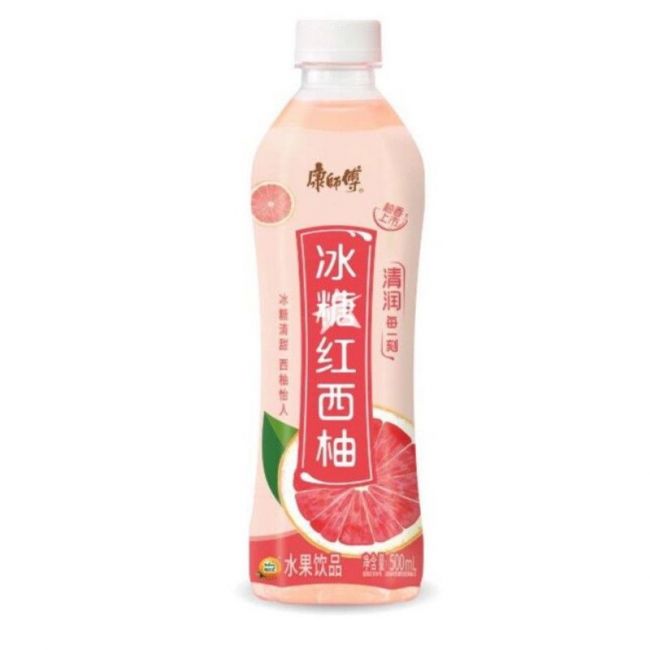 Bebida de toranja vermelha com açúcar cristalizado (MAESTRO KANG) 500ml