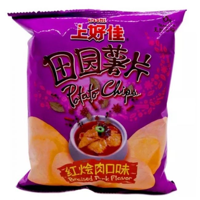 Batata frita sabor golpe (OISHI) 50g