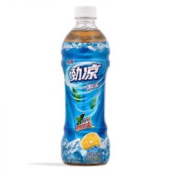 Bebida refrescante de chá...