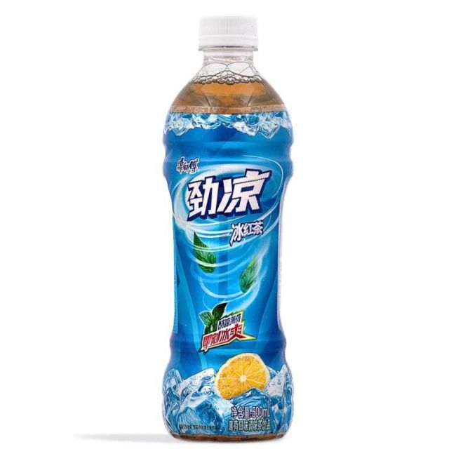 Bebida refrescante de chá vermelho com sabor de menta (MAESTRO KANG) 500ml