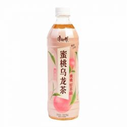 Oolong bebida refrescante...