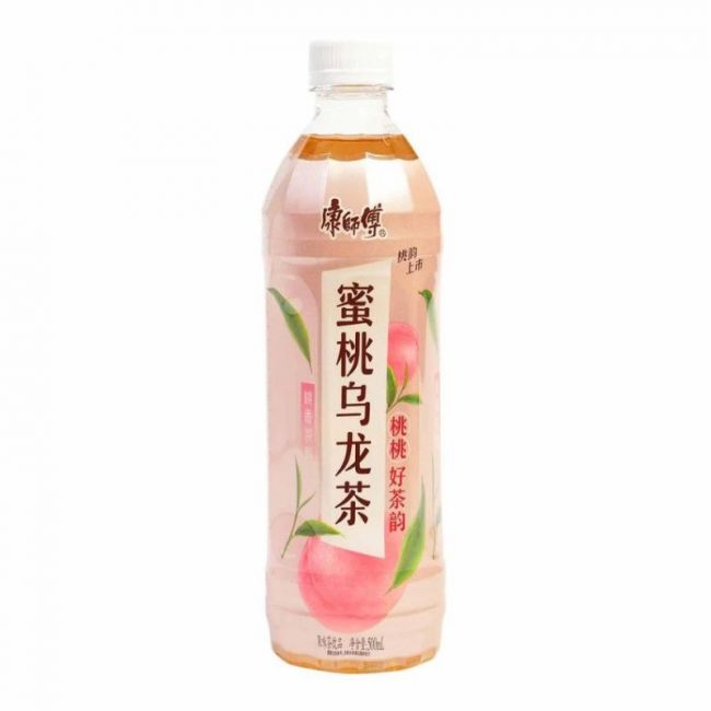 Oolong bebida refrescante com pêssego (MAESTRO KANG) 500ml