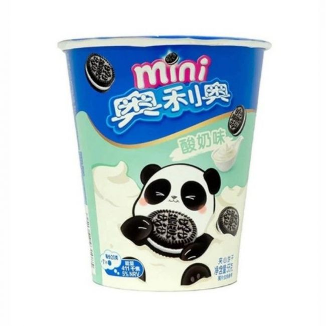 Mini biscoito sabor iogurte (OREO) 55g