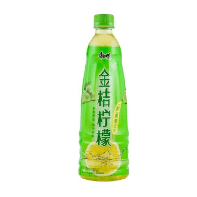 Kumquat e bebida de limão (MAESTRO KANG) 500ml