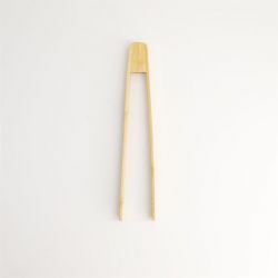 Pinças de bambu de 25cm