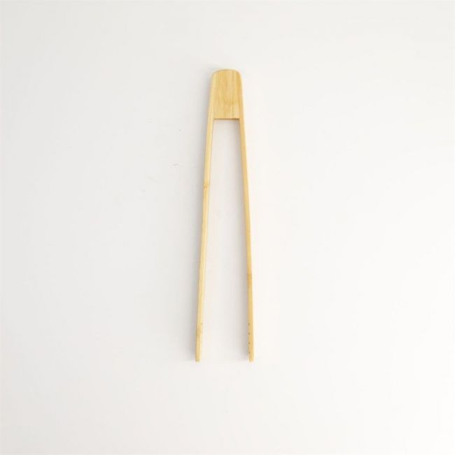 Pinças de bambu de 25cm