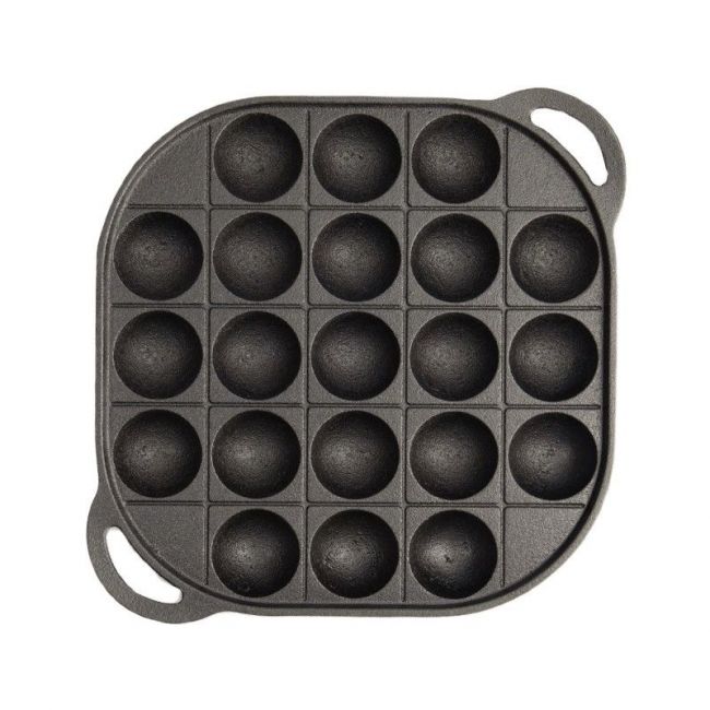 Placa Takoyaki para 21 peças