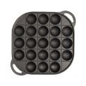 Placa Takoyaki para 21 peças