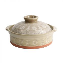 Caçarola de barro Donabe 18 cm