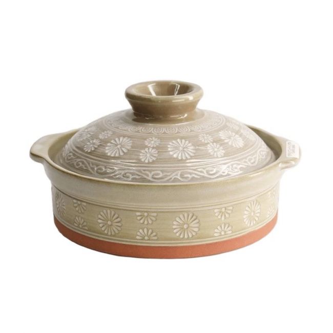 Caçarola de barro Donabe 18 cm