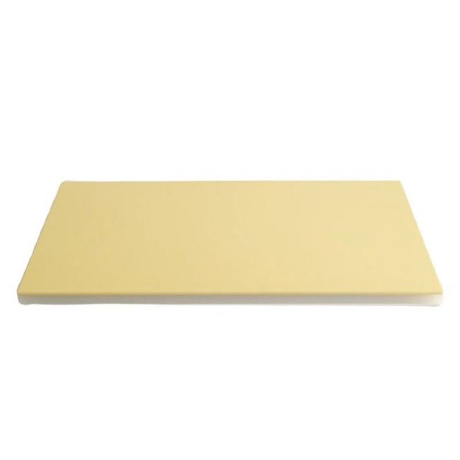 Tábua de cortar em elastômero antibacteriano 50x27x1,5cm
