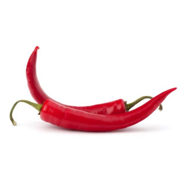 Pimentão tailandês vermelho fresco 100g
