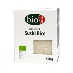 Arroz de sushi redondo...
