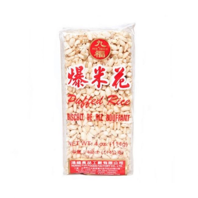 Bolacha de arroz tufado (QIO FU) 114g