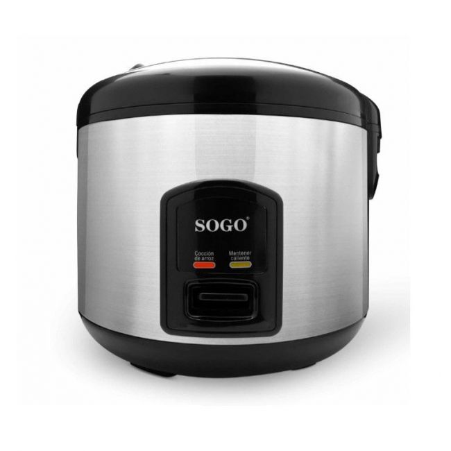 Onda elétrica. Aço inoxidável de 1,8 Lt. Capa hermética "SOGO"