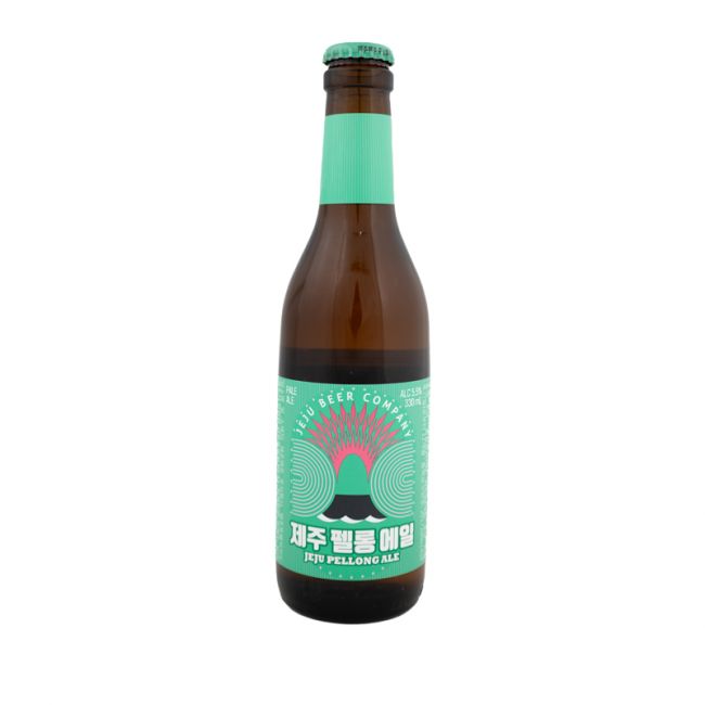 Beer pellong ale (JEJU) garrafa 330ml (Alc.5.5%)