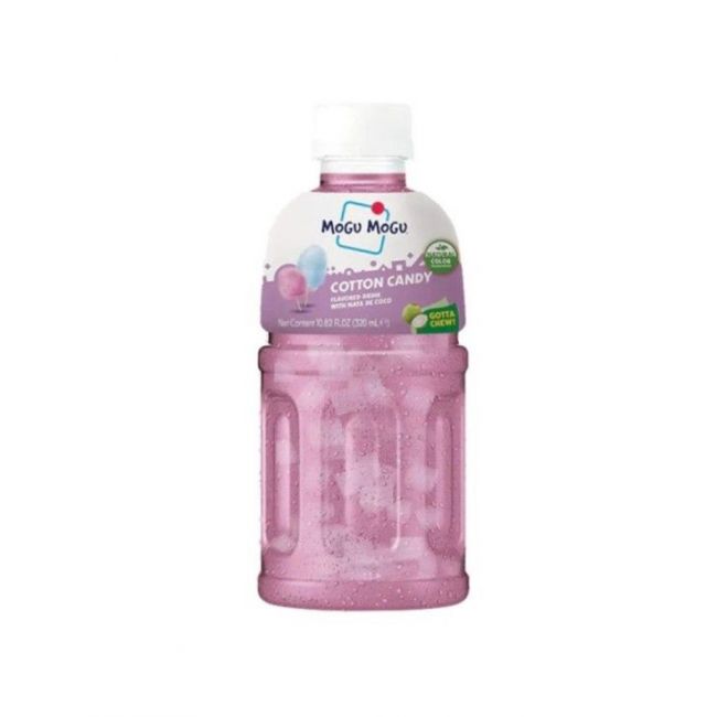 Beverage açúcar de algodão (MOGU MOGU) 320ml