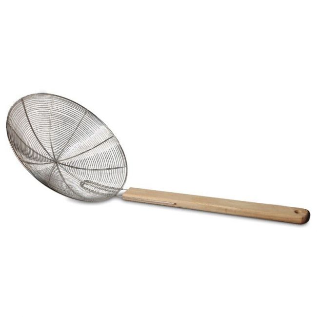 Skimmer de aço inoxidável 20cm