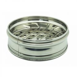 1 piso de alumínio Vapor Olla. Medida: 25 cm