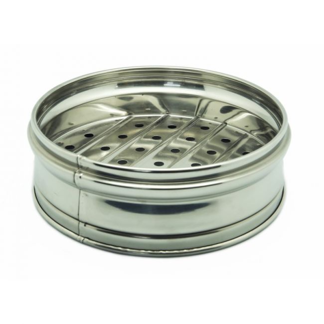 1 piso de alumínio Vapor Olla. Medida: 25 cm