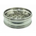 1 piso de alumínio Vapor Olla. Medida: 25 cm