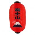 Candeeiro japonês 50x28cm "Red-Fuji"