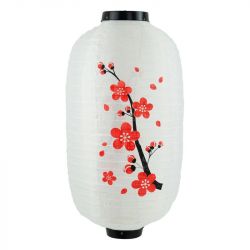 Candeeiro japonês branco...