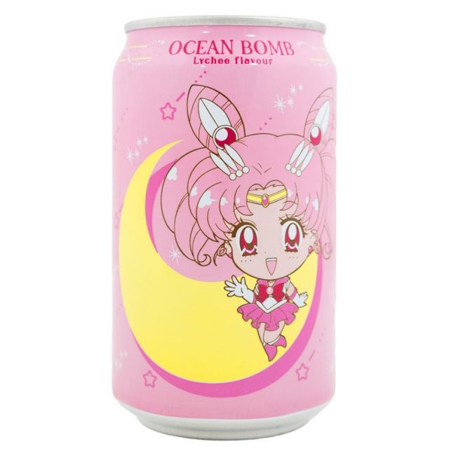 Bebida de Lichia (OCEAN BOMB) 330ml