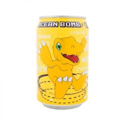 Digimon com sabor a banana...