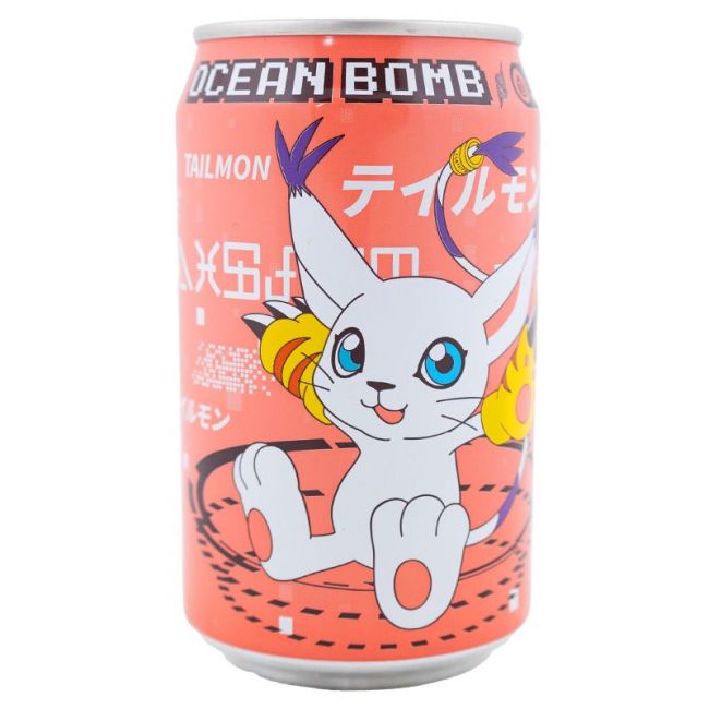 Bebida a gás s/granada (OCEAN BOMB) 330ml