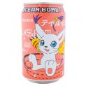 Bebida a gás s/granada (OCEAN BOMB) 330ml