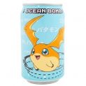 Bebida com sabor de limão (OCEAN BOMB) 330ml