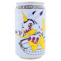 Bebida com gás de cranberry (OCEAN BOMB) 330ml