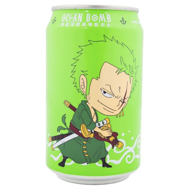 Bebida com Miel e Gás Limão (OCEAN BOMB) 330ml