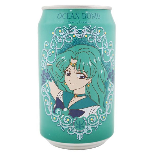 Bebida gasosa sem kiwi (OCEAN BOMB) 330ml