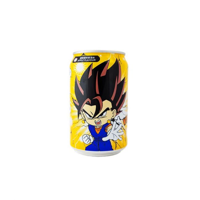 Bebida Espumante sabor Maçã (OCEAN BOMB) 330ml