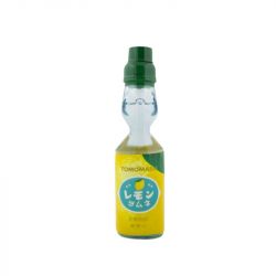 Bebida sabor limão Ramune...