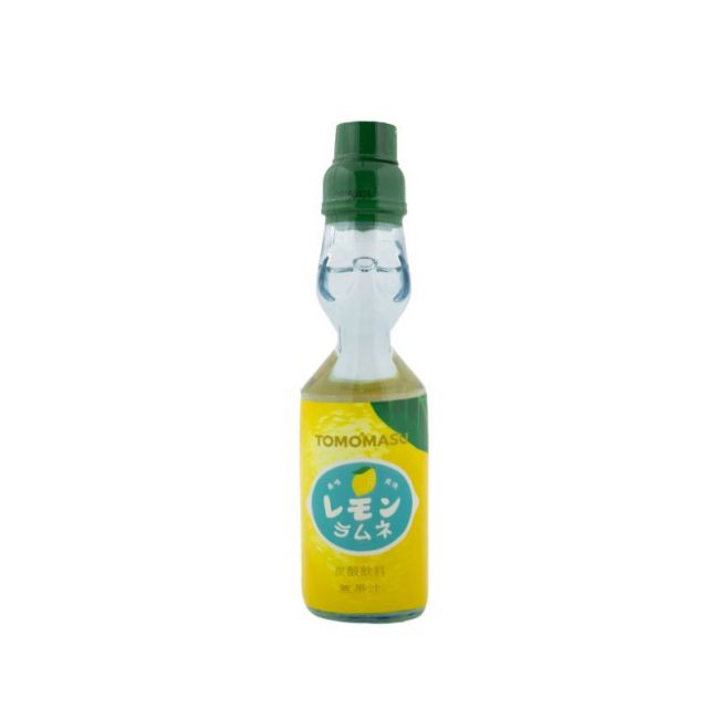 Bebida sabor limão Ramune (TOMOMASU) 300ml