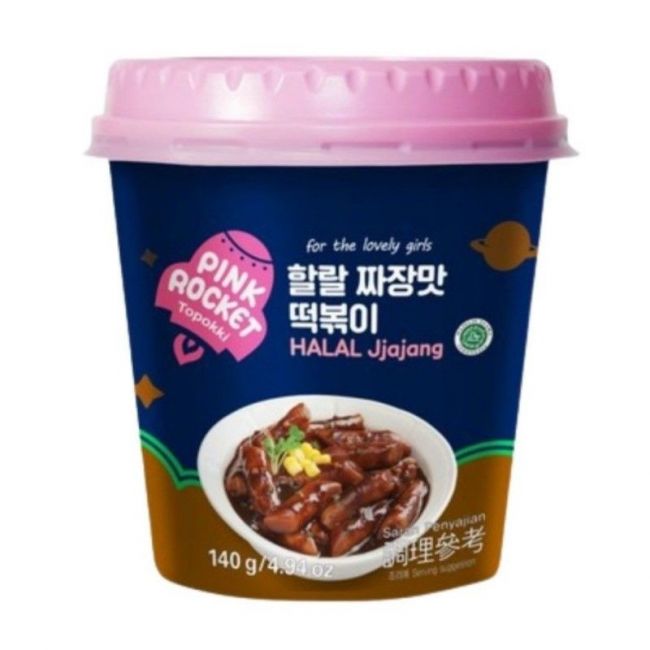 Toppoki com molho Jjajang (TOPOKKI) 120g