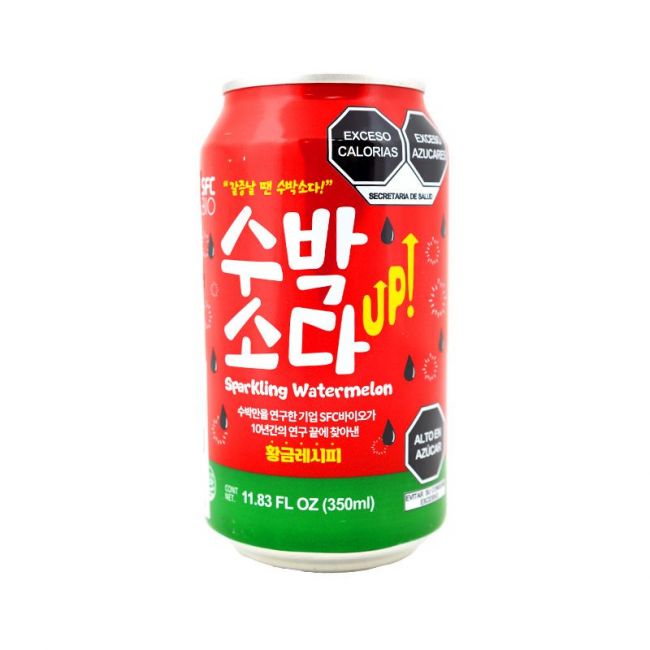 Bebida gaseificada sabor melancia (SFC BIO) 350ml