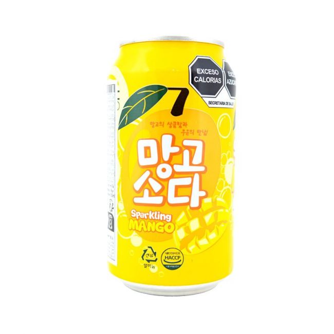 Bebida gaseificada sabor manga (SFC BIO) 350ml