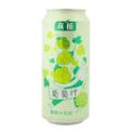 Bebida refrescante com uva e suco de uva branca (ZHEN ZHI) 490ml