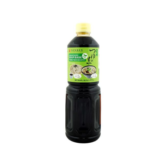 Molho base vegano de kombu tsuyu (NINBEN) 1lt